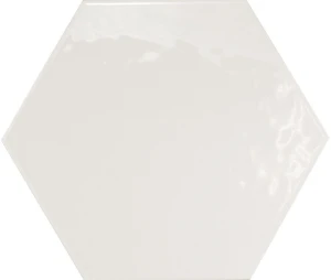 Płytka podłogowa Equipe Hexatile Blanco Brillo 17,5X20 Eq 20519