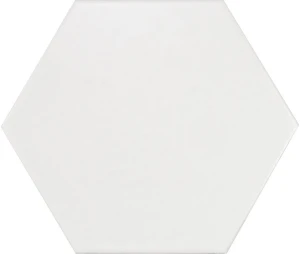 Płytka podłogowa Equipe Hexatile Blanco Mate 17,5X20 Eq 20339