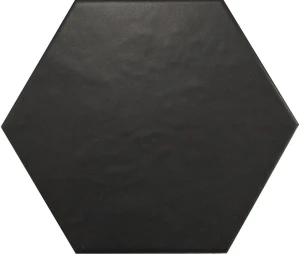 Płytka podłogowa Equipe Hexatile Negro Mate 17,5X20 Eq 20338