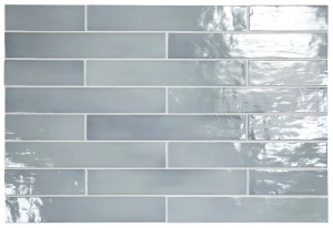 Płytka ścienna Equipe Manacor Blue Moon 6,5X40 Eq 26921