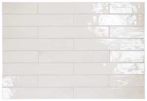 Płytka ścienna Equipe Manacor White 6,5X40 Eq 26929