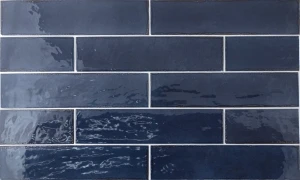 Płytka ścienna Equipe Tribeca Blue Note 6X24,6 Eq 26879