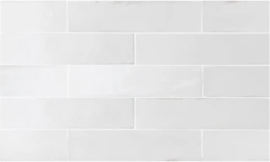 Płytka ścienna Equipe Tribeca Gypsum White 6X24,6 Eq 26871