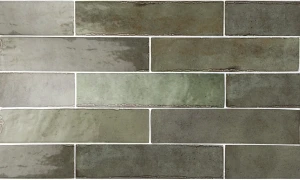 Płytka ścienna Equipe Tribeca Sage Green 6X24,6 Eq 26876