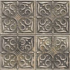 Płytka ścienna Realonda Antigua Lis Black 33X33
