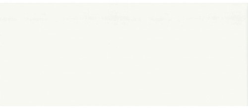 Płytka ścienna Ceramika Color CCR10 Java Mono Glossy White 25x75