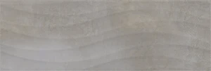 Płytka ścienna Ceramika Color Vinci Grey Onda satinato 25X75