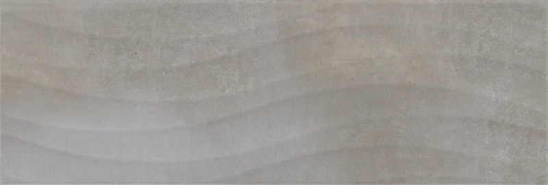 Płytka ścienna Ceramika Color Vinci Grey Onda satinato 25X75