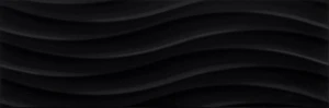 Płytka ścienna Ceramika Color CCR36-1 Java Onda Black 25X75