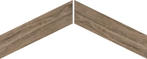 Płytka podłogowa Pamesa Cr. Rovere Chevron Brown 8X40