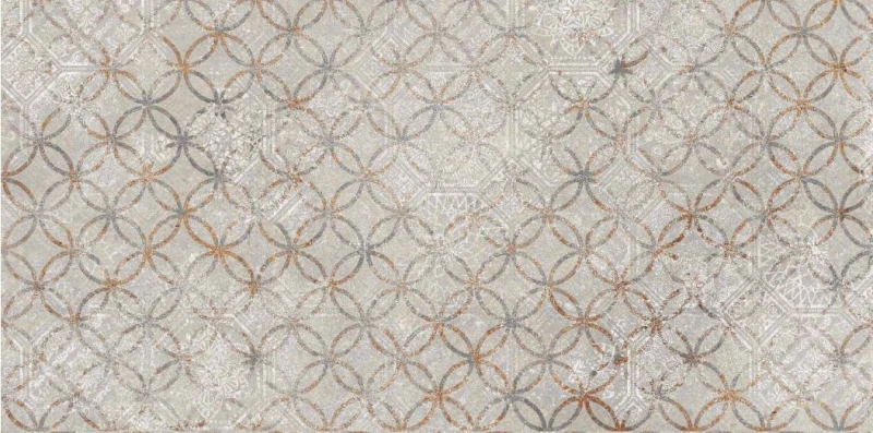 Płytka ścienna Ceramika Color CCR68-1 Damasco Grey Decor 30x60