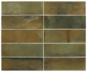 Płytka ścienna Equipe Hanoi Wild Olive 6,5X20 Eq 30034