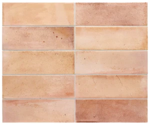 Płytka ścienna Equipe Hanoi Pink 6,5X20 Eq 30036