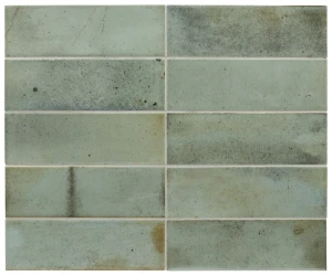 Płytka ścienna Equipe Hanoi Celadon 6,5X20 Eq 30033