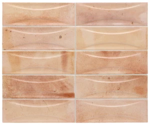 Płytka ścienna Equipe Hanoi Arco Pink 6,5x20 Eq 30064