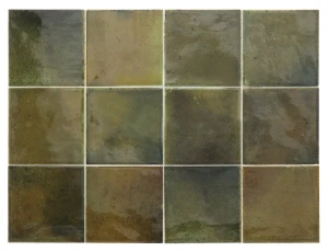 Płytka ścienna Equipe Hanoi Wild Olive 10X10 Eq 30014