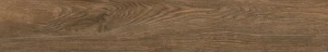 Płytka drewnopodobna Ceramika Gres Simple Brown 1202x193x7