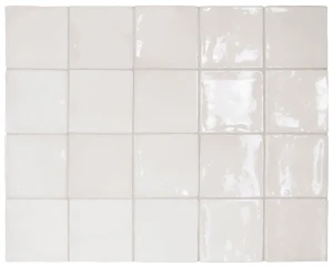 Płytka ścienna Equipe Manacor White 10X10 Eq 26919