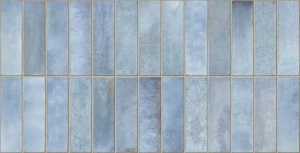 Płytka ścienna Gayafores Deco Artis Blue 32x62,5