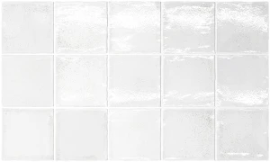 Płytka podłogowa Equipe Altea White 10X10 Eq 27599