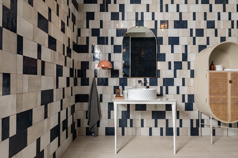 Marazzi Rice Natural Lux 15x15 M962 płytki cegiełki 141514
