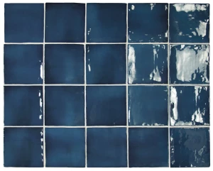 Płytka ścienna Equipe Manacor Ocean Blue 10X10 Eq 26920