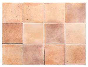 Płytka ścienna Equipe Hanoi Pink 10X10 Eq 30016