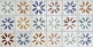 Płytki Gayafores Deco Iris Mix 32x62,5
