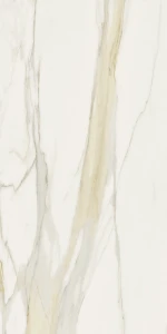 Płytka marmurowa Florim I Classici Calacatta Gold Matte 80x240x0,6 cm, Gatunek 2
