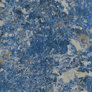 Płytka marmurowa Florim Les Bijoux Sodalite Bleu Glossy 120x120x0,6 cm