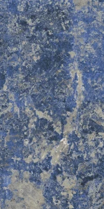 Płytka marmurowa Florim Les Bijoux Sodalite Bleu Glossy 120x240x0,6 cm