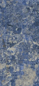 Płytka marmurowa Florim Les Bijoux Sodalite Bleu Glossy 120x280x0,6 cm
