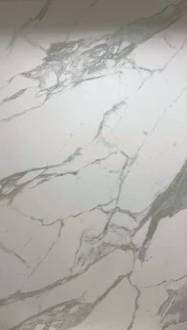 Płytka marmurowa Florim Statuario 6.0 Matte 160x320x0,6 cm