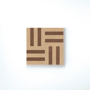 Płytka kamienna Florim Dekor Florim SensiTerre Intreccio Rosato Amaranto Naturale 30x30x0,9 cm