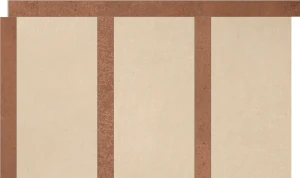 Płytka kamienna Florim Dekor Florim SensiTerre Tappeto Cotone Mattone Naturale 55x32x0,9 cm