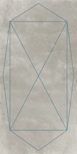 Płytka betonopodobna Florim Araldica Cemento - Blasone Smeraldo Matte 120x240x0,6 cm