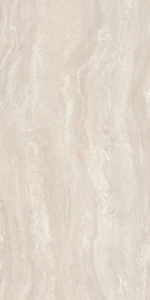 Płytka kamienna Florim Authentic Luxe Pearl Travertine Matte Silk 120x240x0,6 cm