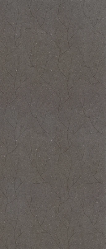 Płyta wielkoformatowa Florim Earthtech Decoro Fronds Carbon_Ground Matte 120x280x0,6 cm
