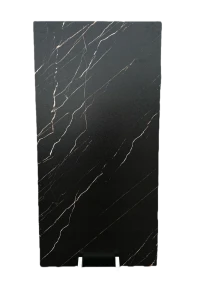 Gres Zeric Black 120x60 Sugar+Carving Dark