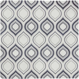 Barwolf Spatolato Wallpaper - Blue 13x13 płytka patchwork
