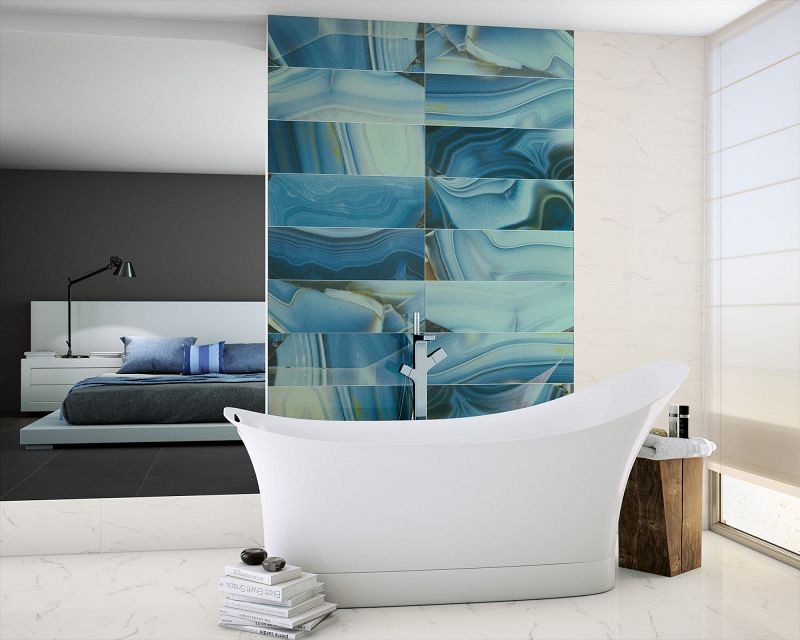 Dune Aura Agata Glass 25x75 186916 płytki ścienne imitujące kamień 125145