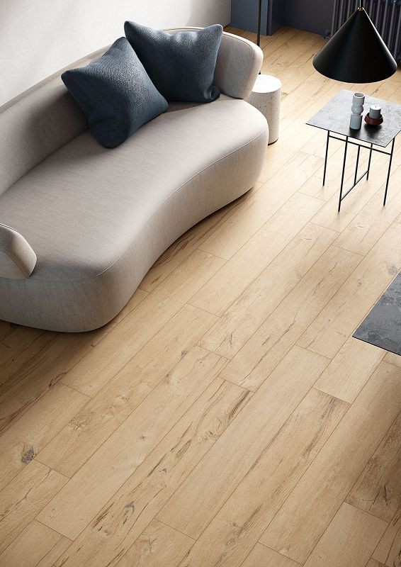 Fioranese Legnovivo Bianco 25x149,7 LV211R płytki drewnopodobne 130342