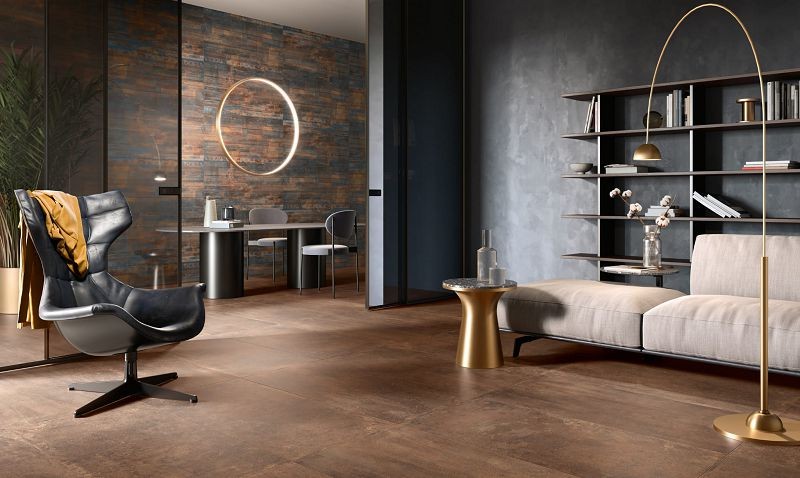 Century Ceramica Fusion Rust Lappato 120x120 płytka gresowa 119382