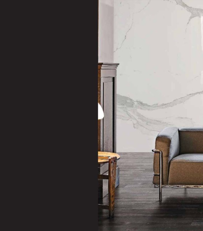 Płytki biały marmur Florim Rex Classici di Rex Statuario A+B+C Chain Mat 360x240 96818