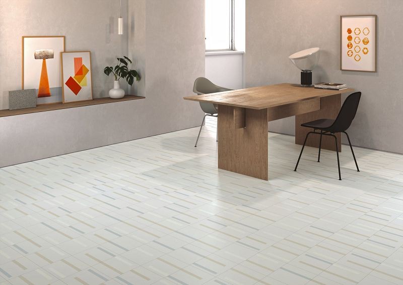 Peronda/Harmony Dash White 20x20 płytka gresowa patchwork 147411