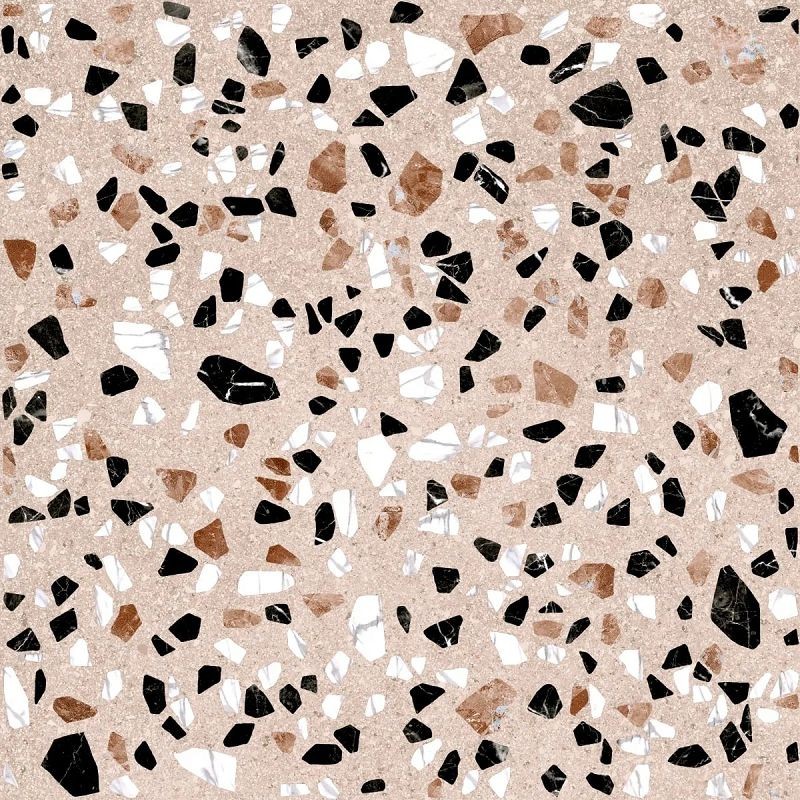 Ribesalbes Ceramica Terrazzo Pink 20x20 płytki lastryko gresowe 150368