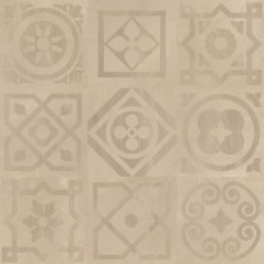 Gres kamień beż z żyłami patchwork Gardenia Orchidea Concept Stone Decor Sabbia 80x80 93022