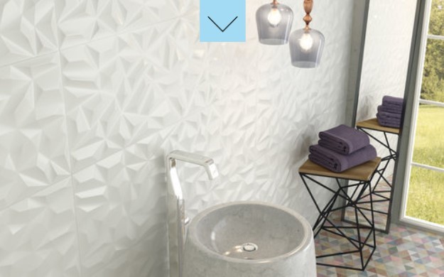 Płytki ścienne białe 3D satyn APE Silk Ole White 40x120 tr 12892