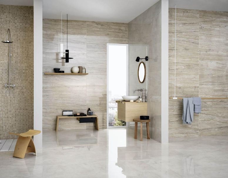 Płytki marmur białe Marazzi Grande Marble Look Calacatta Extra Mat M3AJ 60x60 100234