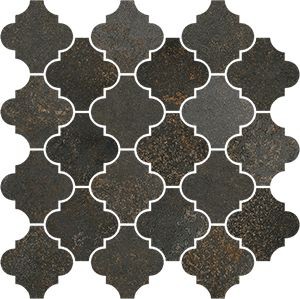 Vives Yuri Mosaico Nukak NT Basalto 30x30 mozaiki kamienne gresowe